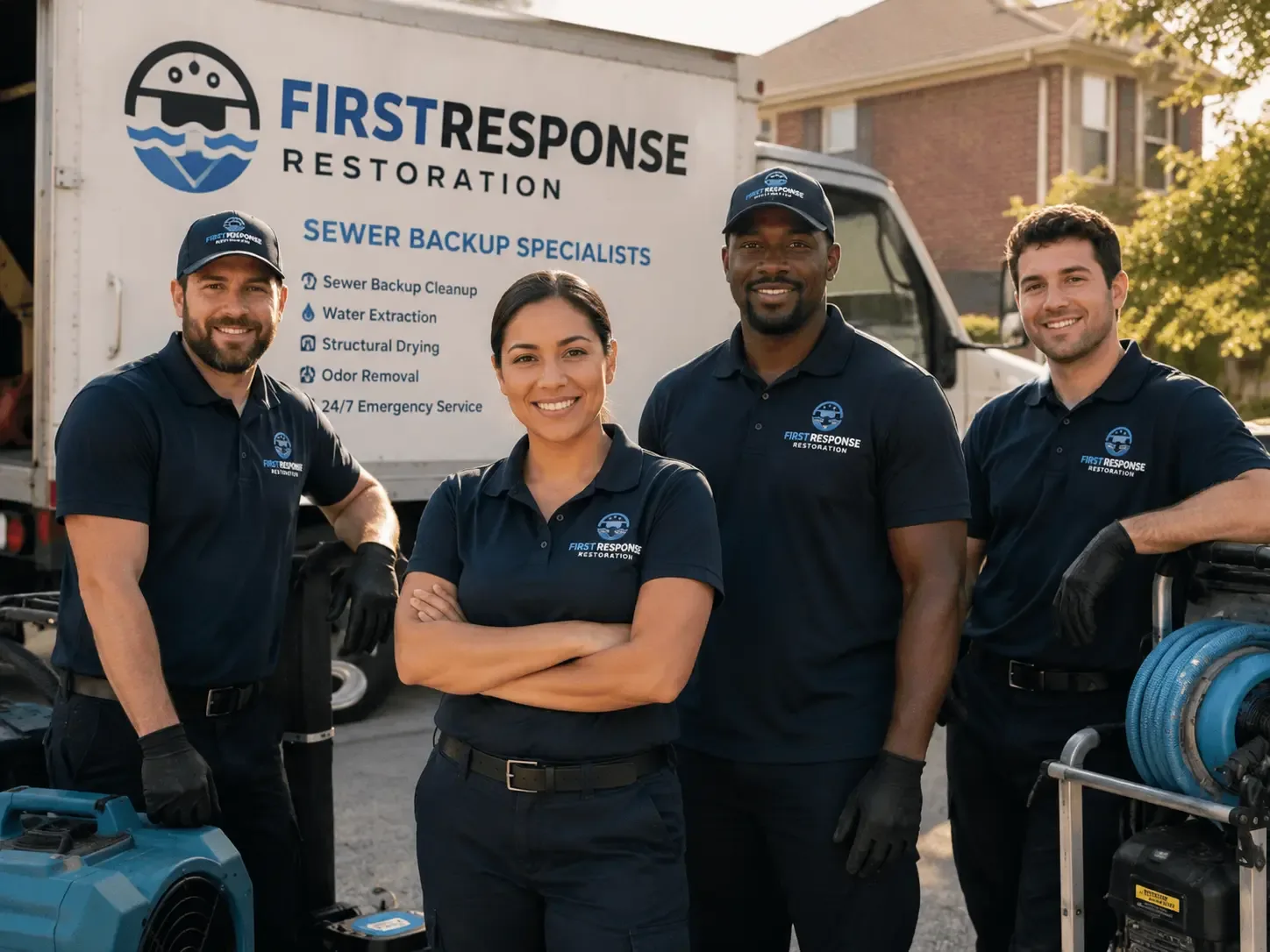 FirstResponse Restoration serving Big Lake, TX